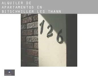 Alquiler de apartamentos en  Bitschwiller-lès-Thann