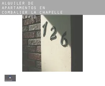 Alquiler de apartamentos en  Combalier, La Chapelle-Saint-Géraud