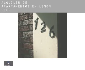 Alquiler de apartamentos en  Lemon Dell