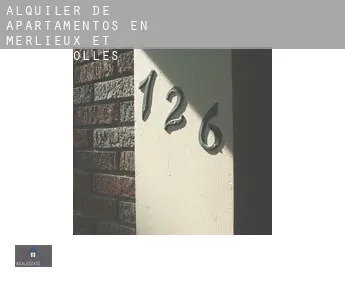 Alquiler de apartamentos en  Merlieux-et-Fouquerolles
