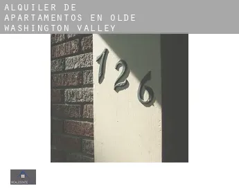 Alquiler de apartamentos en  Olde Washington Valley