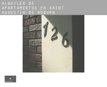 Alquiler de apartamentos en  Saint-Augustin-de-Woburn