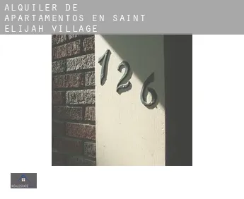 Alquiler de apartamentos en  Saint Elijah Village