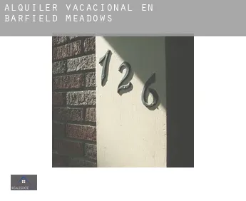 Alquiler vacacional en  Barfield Meadows