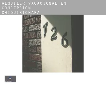 Alquiler vacacional en  Concepción Chiquirichapa