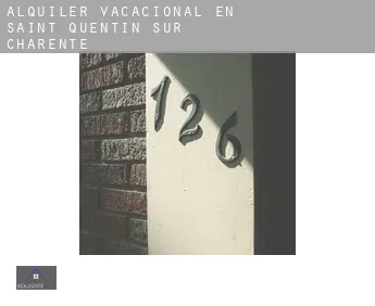 Alquiler vacacional en  Saint-Quentin-sur-Charente