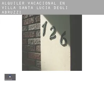 Alquiler vacacional en  Villa Santa Lucia degli Abruzzi