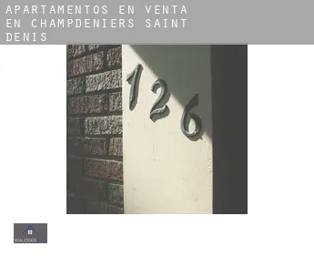 Apartamentos en venta en  Champdeniers-Saint-Denis