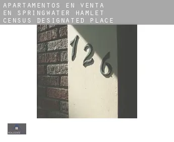 Apartamentos en venta en  Springwater Hamlet