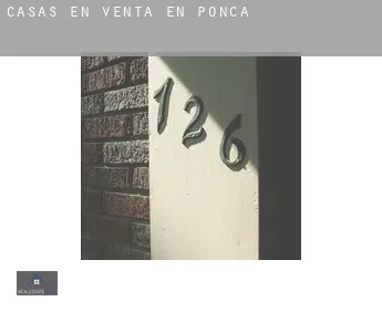 Casas en venta en  Ponca