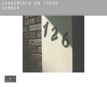 Condominio en  Fords Corner