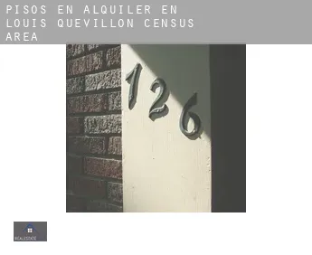 Pisos en alquiler en  Louis-Quevillon (census area)