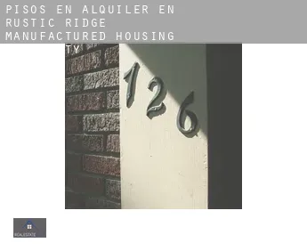 Pisos en alquiler en  Rustic Ridge Manufactured Housing Community