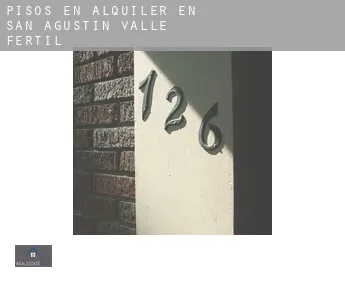 Pisos en alquiler en  San Agustín de Valle Fértil