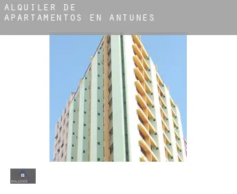 Alquiler de apartamentos en  Antunes