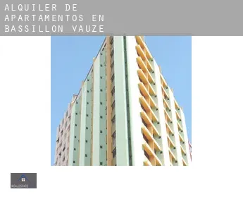 Alquiler de apartamentos en  Bassillon-Vauzé