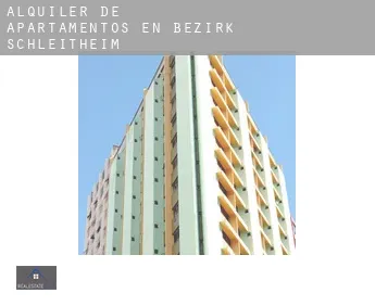 Alquiler de apartamentos en  Bezirk Schleitheim