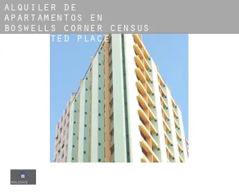 Alquiler de apartamentos en  Boswell's Corner