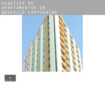 Alquiler de apartamentos en  Brovello-Carpugnino