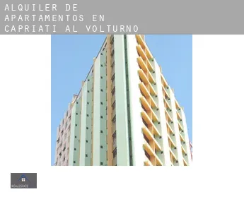 Alquiler de apartamentos en  Capriati a Volturno