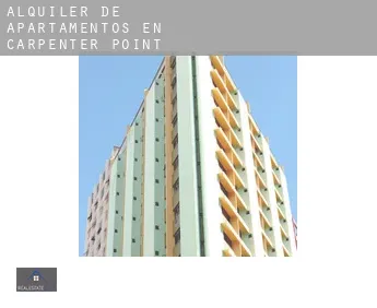 Alquiler de apartamentos en  Carpenter Point