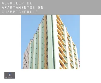 Alquiler de apartamentos en  Champigneulle