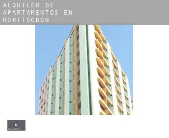 Alquiler de apartamentos en  Horitschon