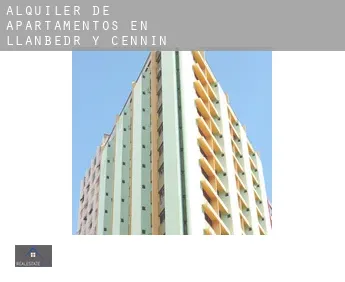 Alquiler de apartamentos en  Llanbedr-y-cennin