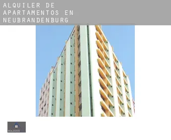 Alquiler de apartamentos en  Neubrandenburg Stadt