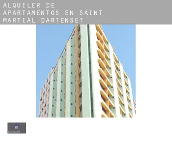 Alquiler de apartamentos en  Saint-Martial-d'Artenset
