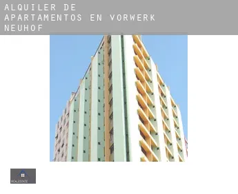 Alquiler de apartamentos en  Vorwerk Neuhof