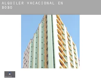 Alquiler vacacional en  Bobo