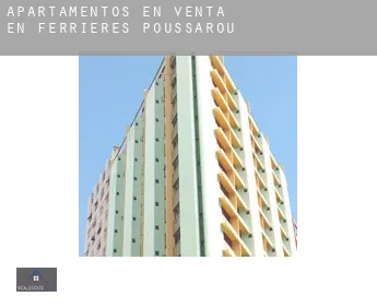 Apartamentos en venta en  Ferrières-Poussarou