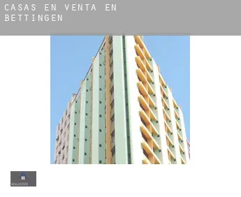 Casas en venta en  Bettingen