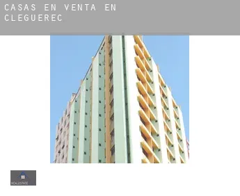Casas en venta en Cléguérec