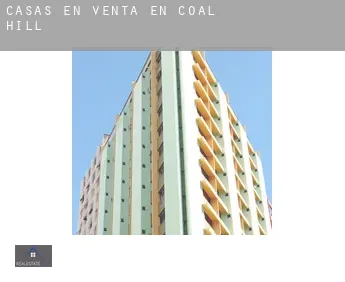 Casas en venta en  Coal Hill