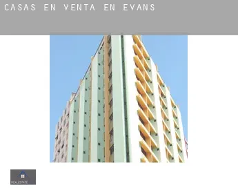 Casas en venta en  Evans