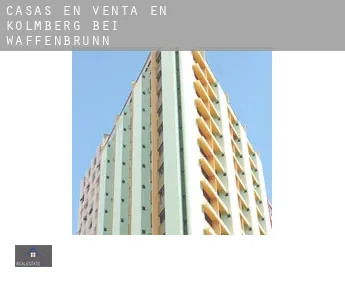 Casas en venta en  Kolmberg bei Waffenbrunn