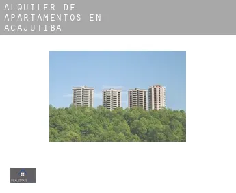 Alquiler de apartamentos en  Acajutiba