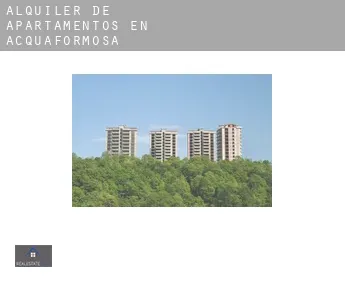 Alquiler de apartamentos en  Acquaformosa