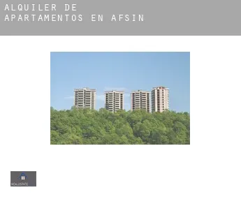 Alquiler de apartamentos en  Afşin