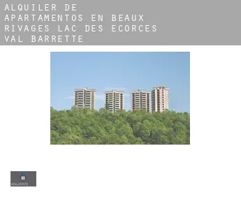 Alquiler de apartamentos en  Beaux-Rivages--Lac-des-Écorces--Val-Barrette