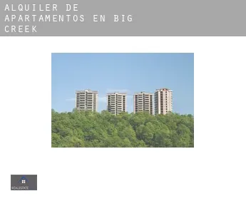 Alquiler de apartamentos en  Big Creek