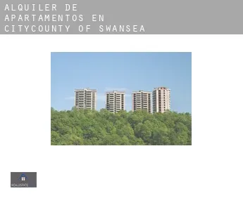 Alquiler de apartamentos en  City and of Swansea