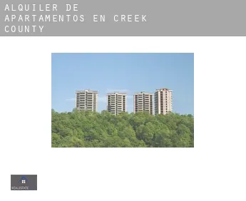 Alquiler de apartamentos en  Creek County
