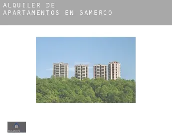 Alquiler de apartamentos en  Gamerco