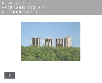 Alquiler de apartamentos en  Kleinoderwitz