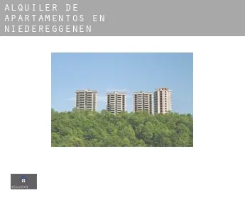 Alquiler de apartamentos en  Niedereggenen