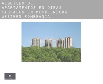 Alquiler de apartamentos en  Otras ciudades en Mecklenburg-Western Pomerania