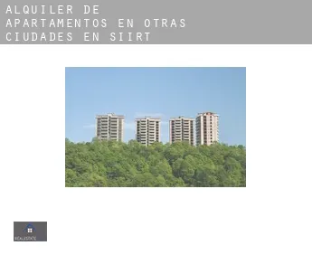 Alquiler de apartamentos en  Otras ciudades en Siirt
